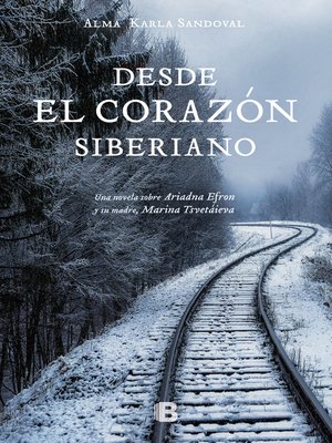 cover image of Desde el corazón siberiano